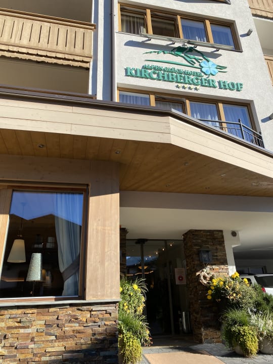 Lobby Hotel Kirchberger Hof