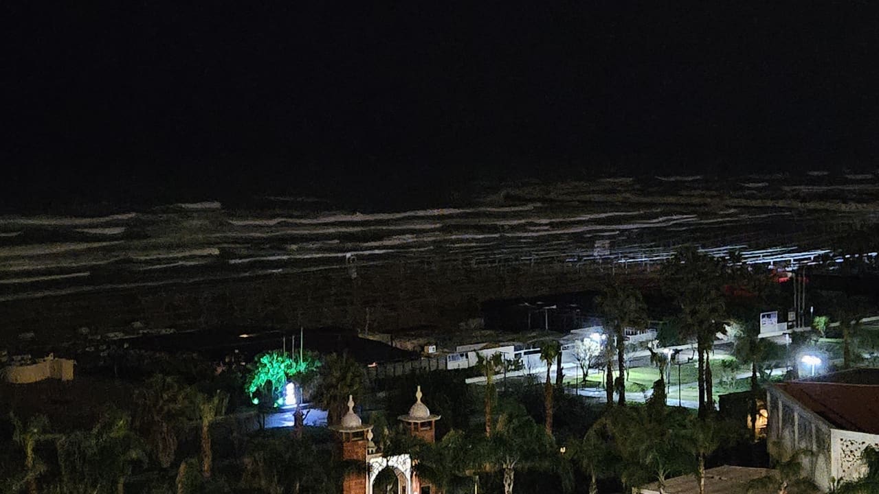 Ausblick Royal Taj Mahal Hotel