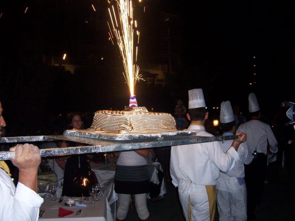 Galadinner Trendy Aspendos Beach Hotel