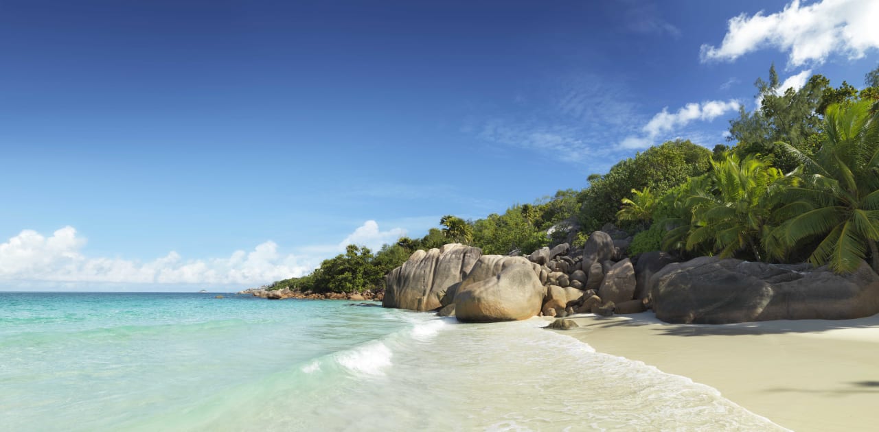 Strand Raffles Seychelles