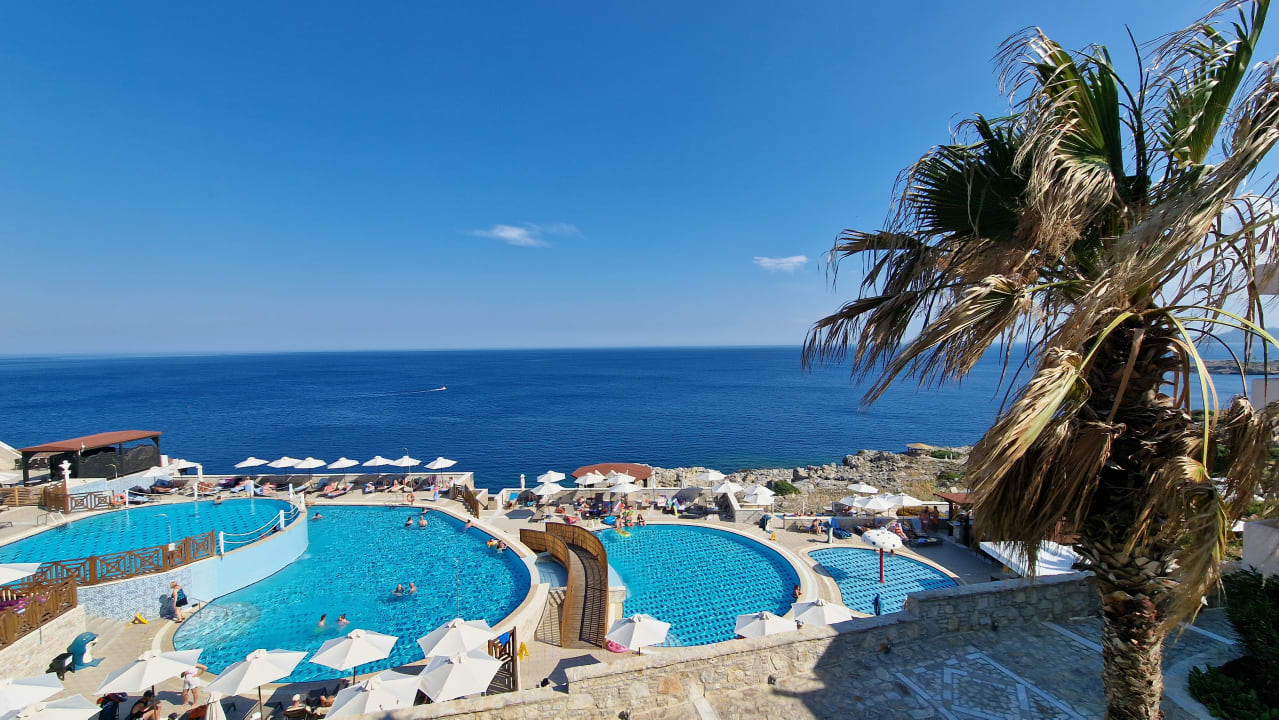 Ausblick Hotel Kalithea Horizon Royal