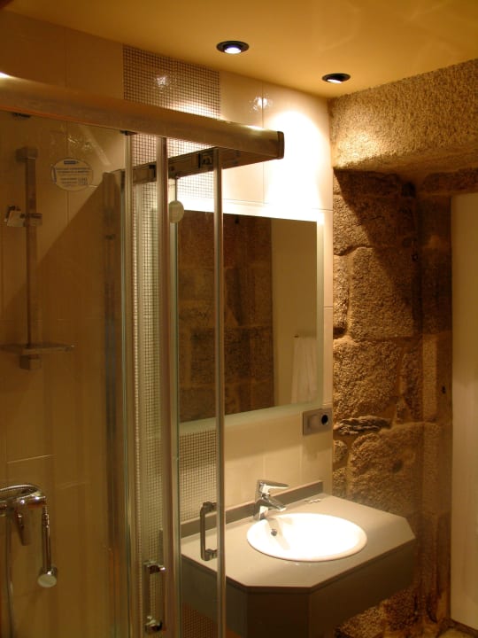 Baño Hotel Casa de Caldelas