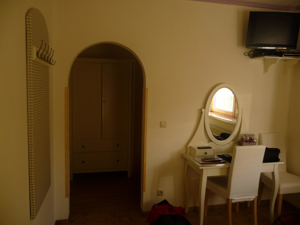 Schlafzimmer Gästehaus Aubauerngut