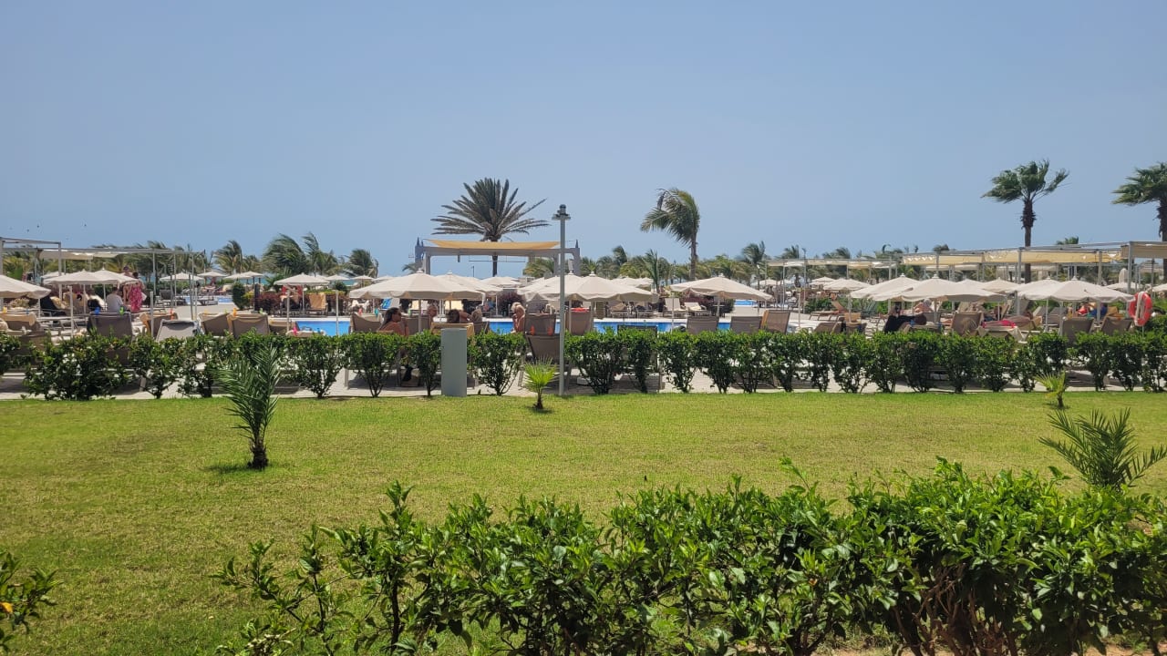 Gartenanlage Hotel Riu Karamboa