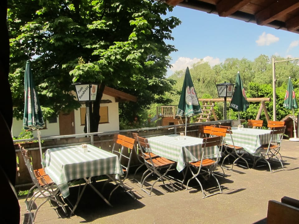 Gartenanlage Waldgasthof Zum Baodwirt