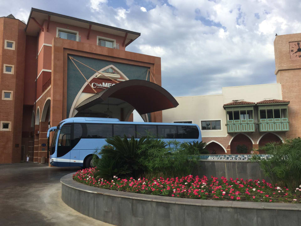 Außenansicht Megasaray Club Belek