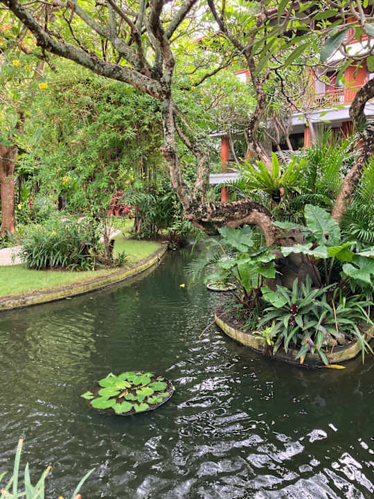 Gartenanlage Bali Garden Beach Resort