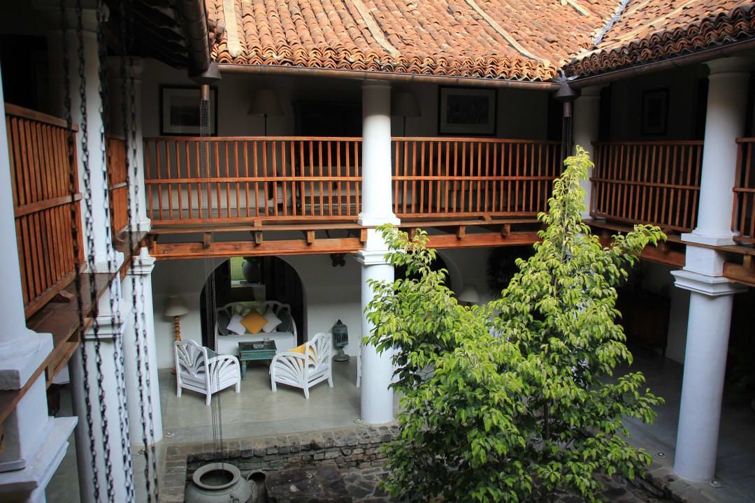Innenhof Hotel The Kandy House