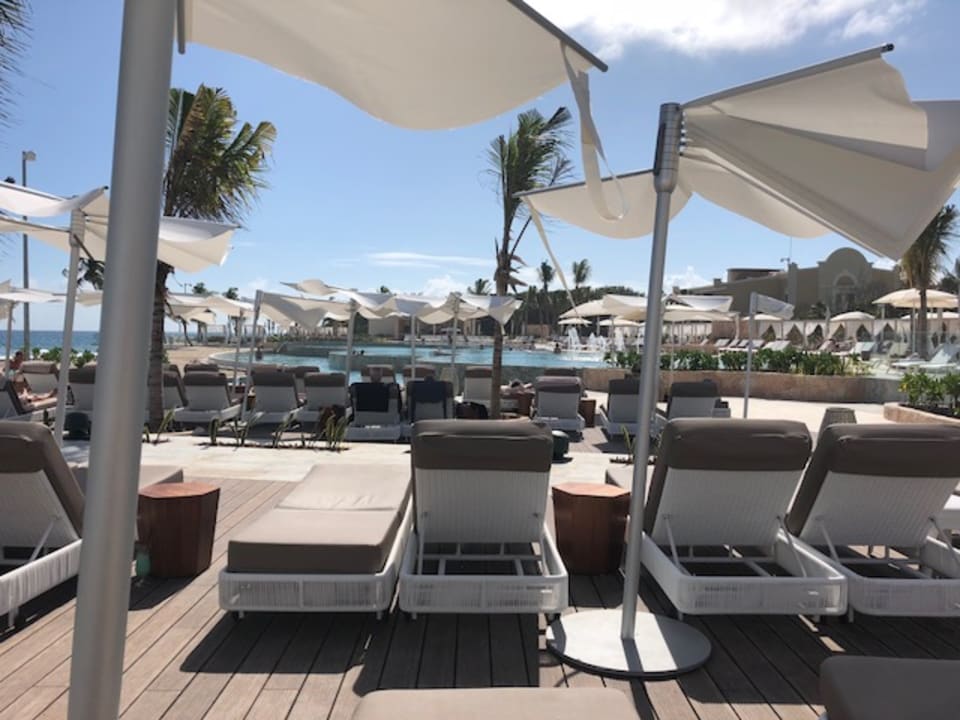 Poolbereich Adults Only für TRS Urlauber Grand Palladium Kantenah Resort & Spa