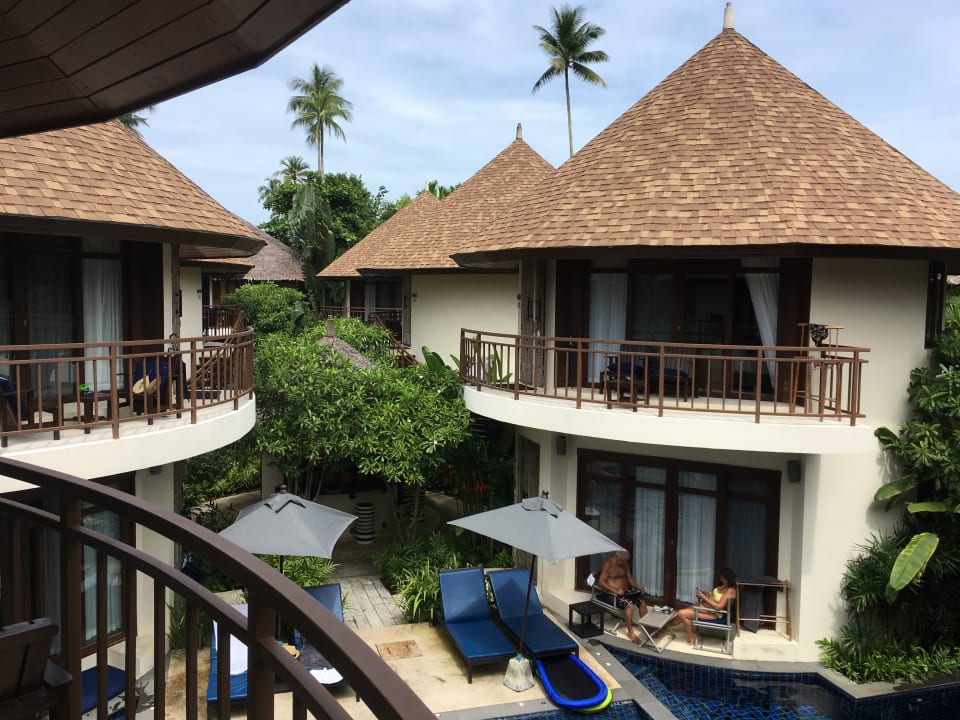 Ausblick Bangsak Village