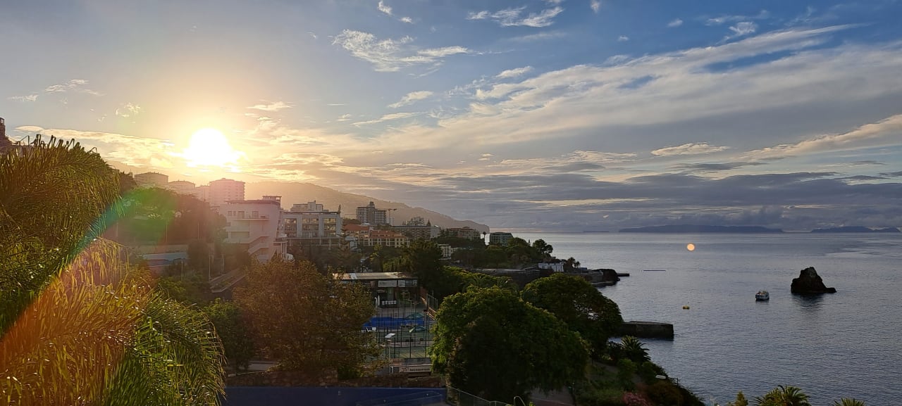 Ausblick Hotel Baia Azul
