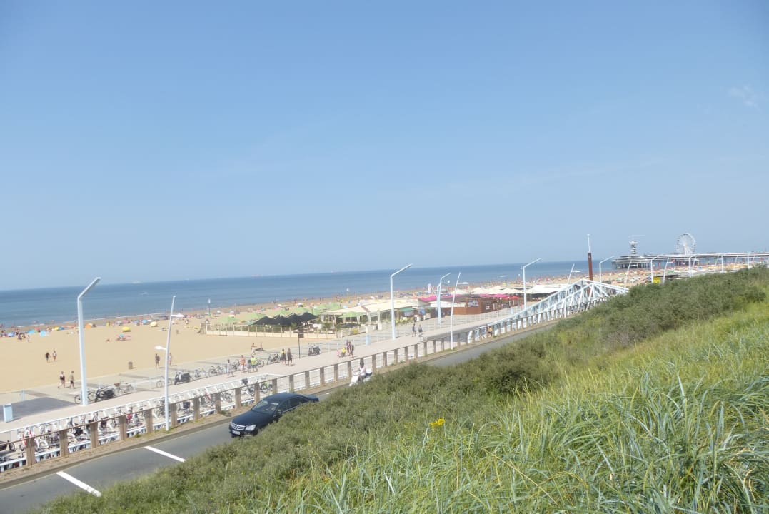 Ausblick Boulevard Hotel Scheveningen