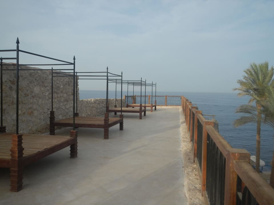 Liegen mit Meerblick The Grand Hotel Sharm El Sheikh