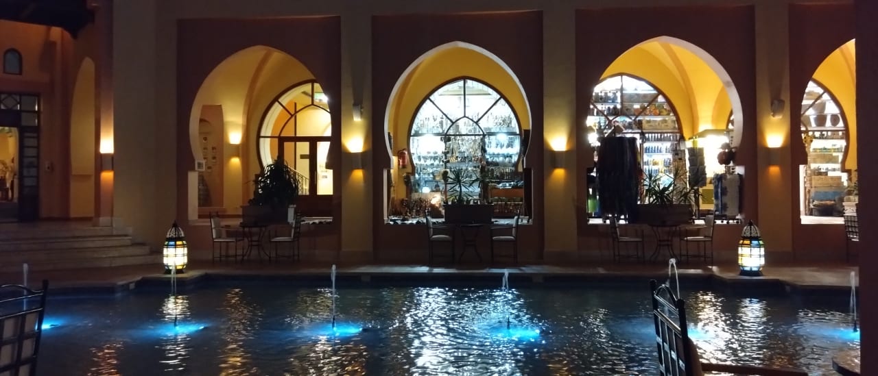 Lobby Steigenberger Coraya Beach - Adults only