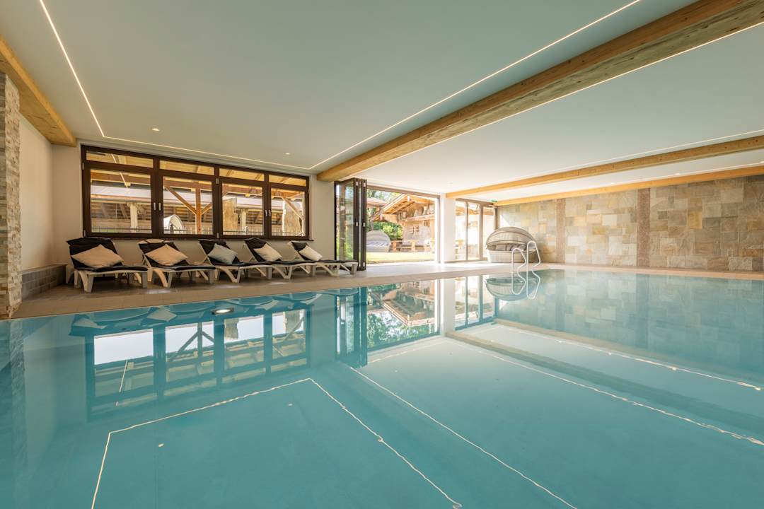 Pool Hotel Almhof Lackner