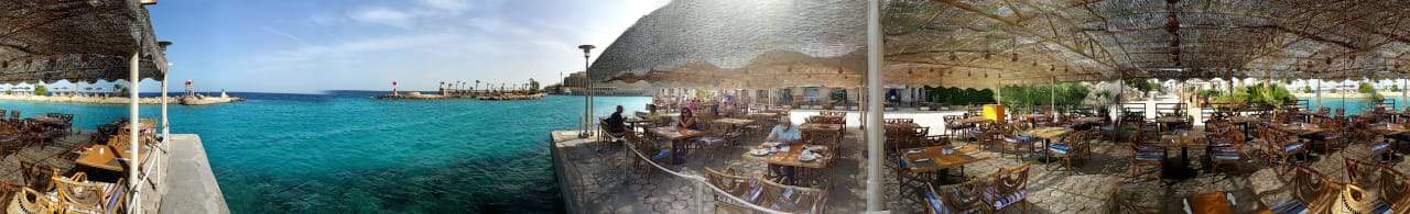 360° Hafenrestaurant Pickalbatros Citadel Resort