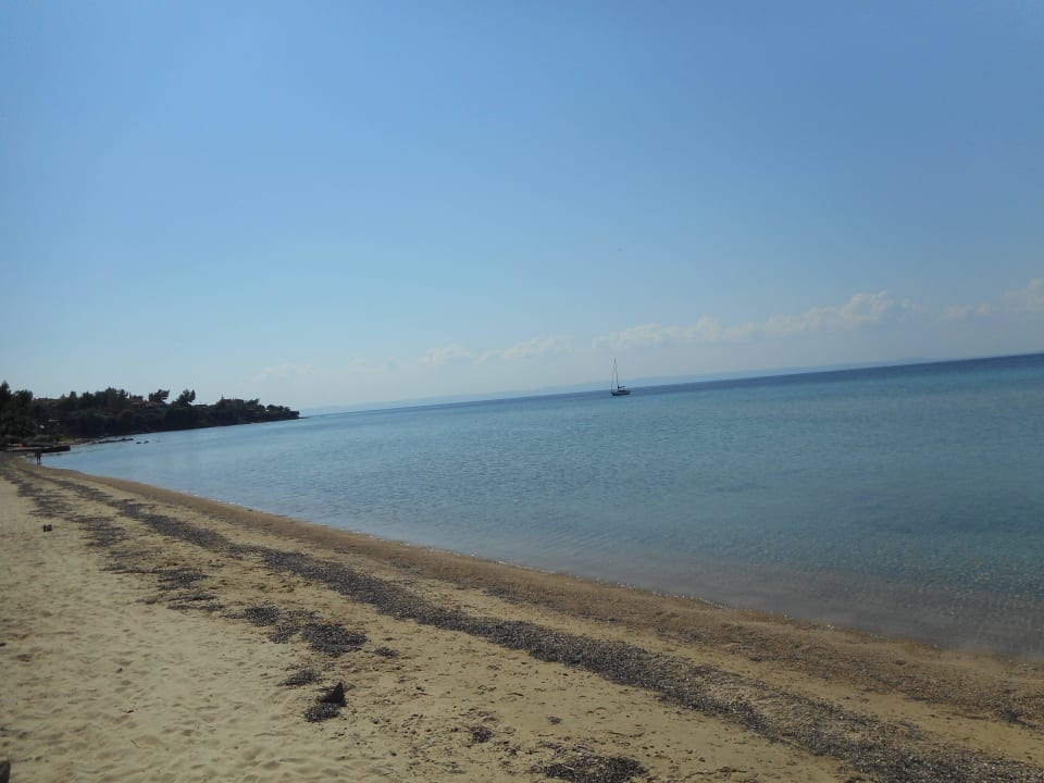 Strand- unendliche Weite Hotel Geranion Village