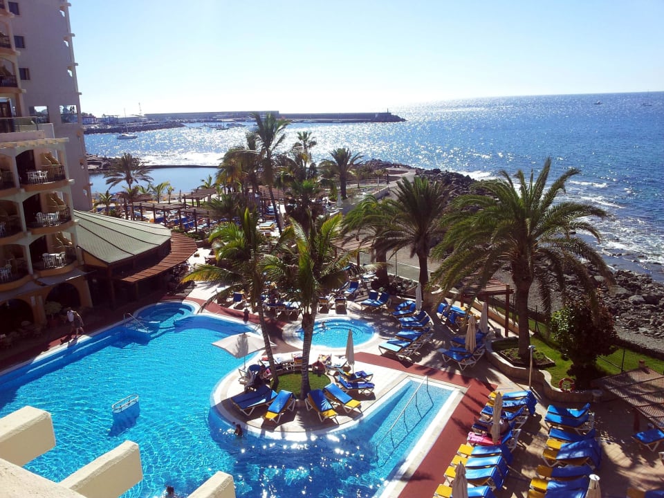 Blick von Etage 5, Parkhausebene Bull Dorado Beach & Spa