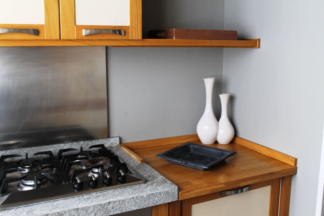 Kitchen The Telegraph Suites