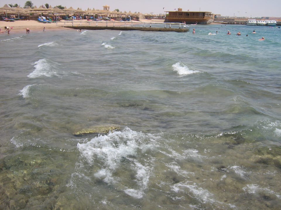 Вид с пирса Ali Baba Palace Resort