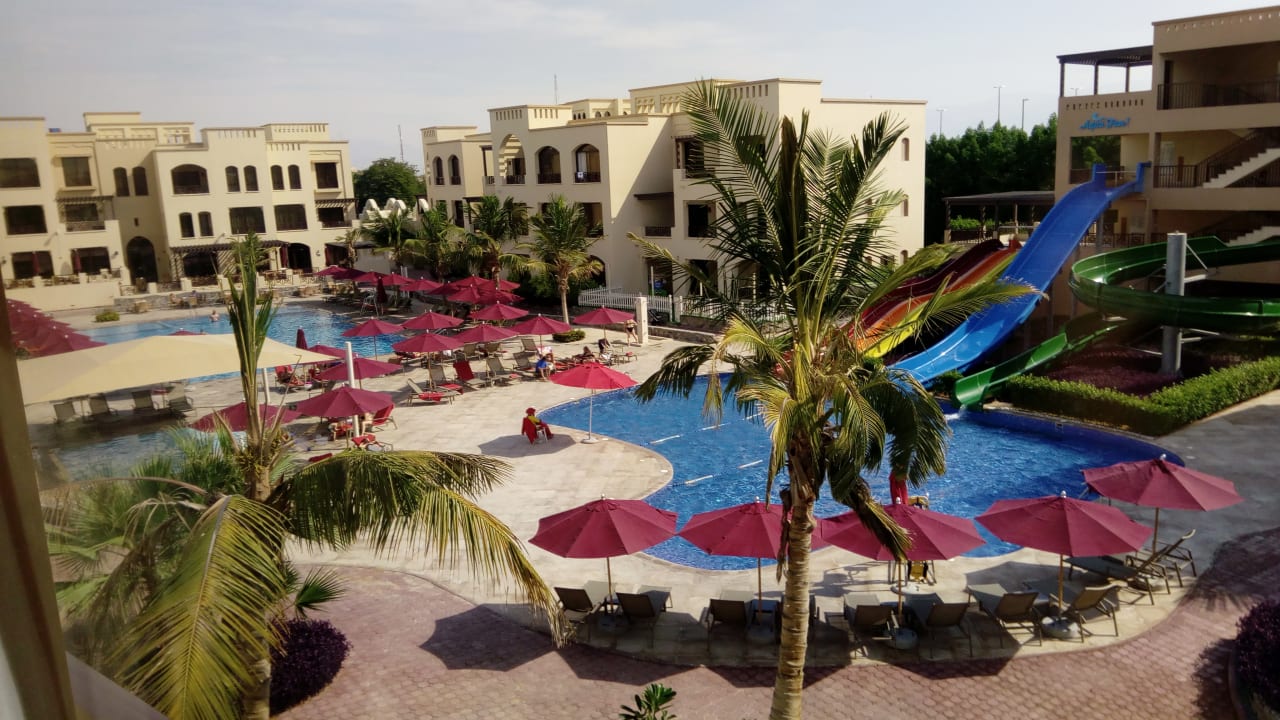 Ausblick The Cove Rotana Resort