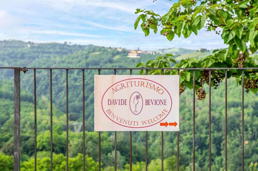 Außenansicht Agriturismo Bevione Davide