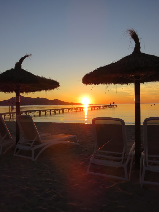 Strand allsun Hotel Eden Alcudia