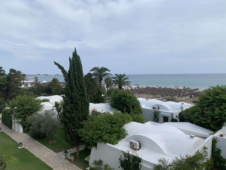 Ausblick The Orangers Beach Resort and Bungalows