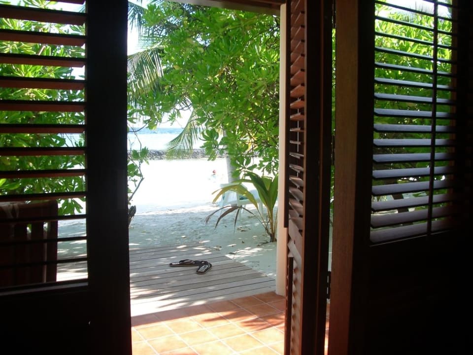 Zimmer mit Aussicht Kuramathi Maldives