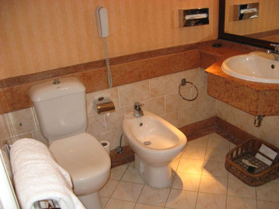 Sheraton Kairo: Badezimmer Hotel Sheraton Kairo