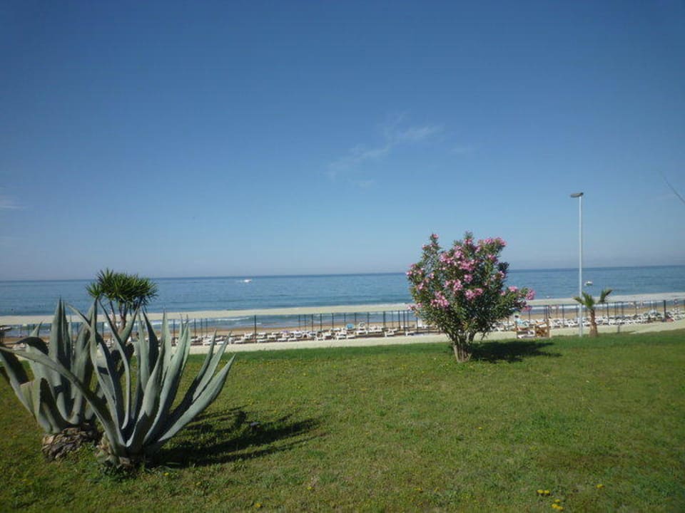 Aussicht vom Bungalow Horus Paradise Luxury Resort & Club