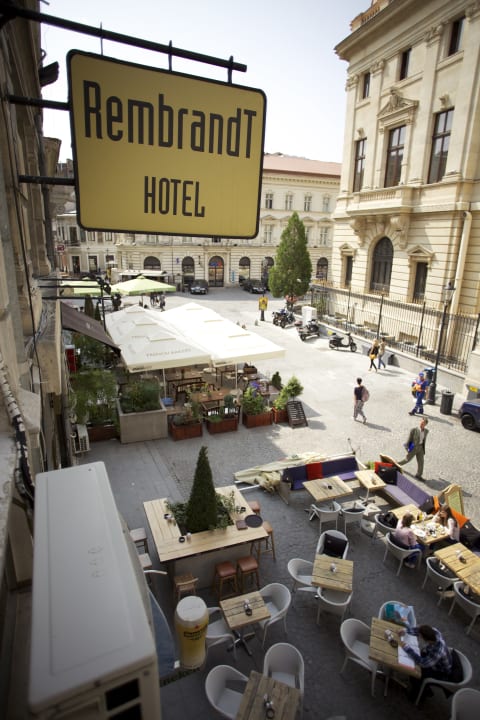 Ausblick Rembrandt Hotel