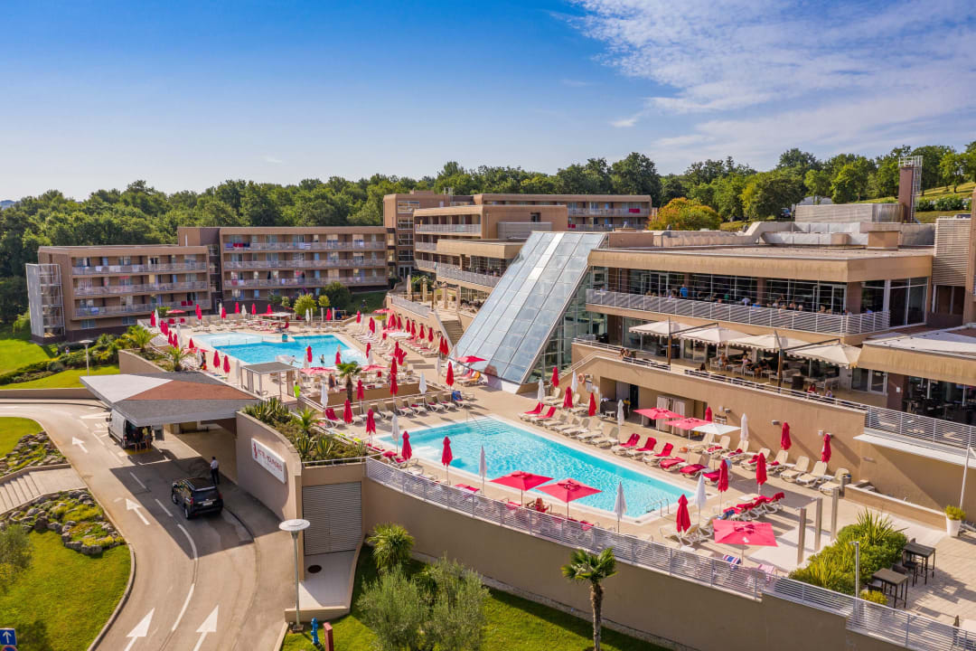 Außenansicht Hotel Molindrio Plava Laguna