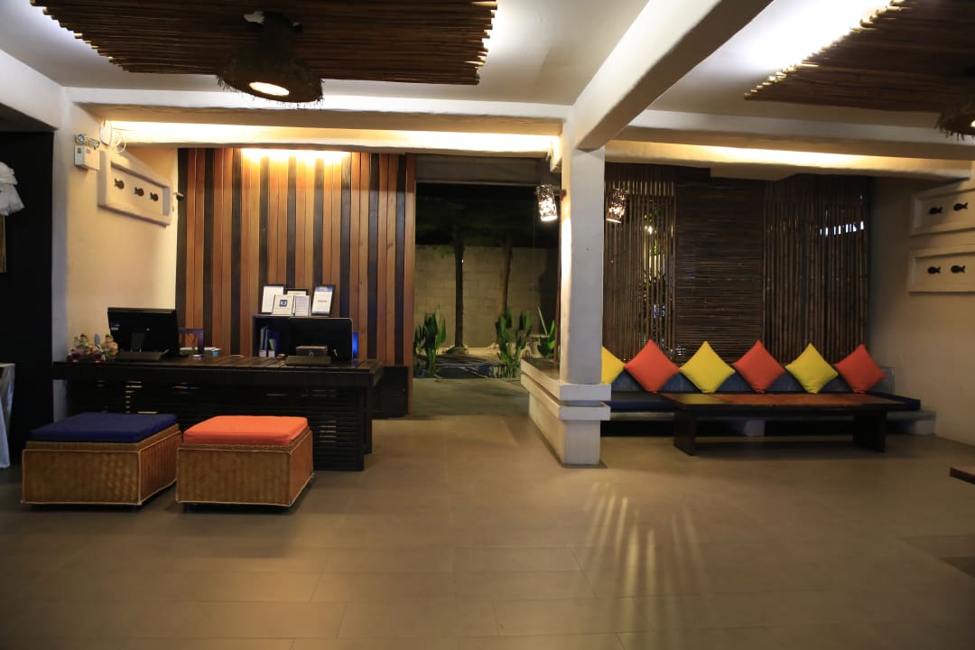 Lobby Punnpreeda Beach Resort