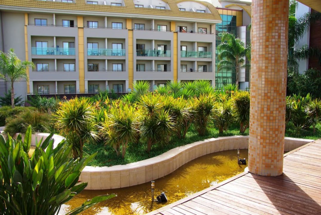 Eingang Sunis Evren Beach Resort Hotel & Spa