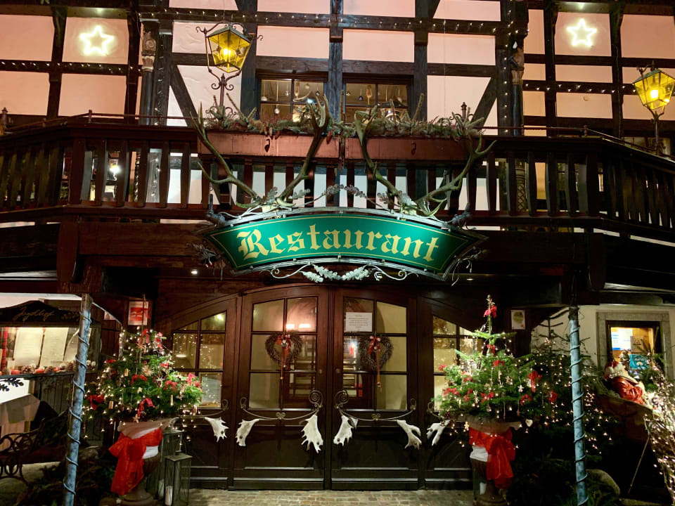 Außenansicht Relais Chateaux Jagdhof Glashütte