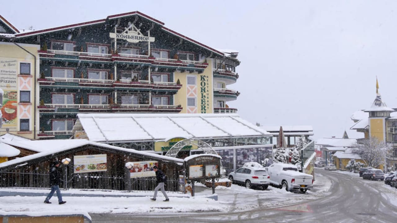 Hotel Kohlerhof im Winter Hotel Kohlerhof