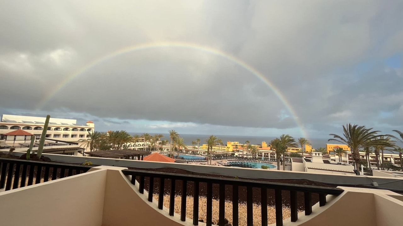 Ausblick Occidental Jandía Mar