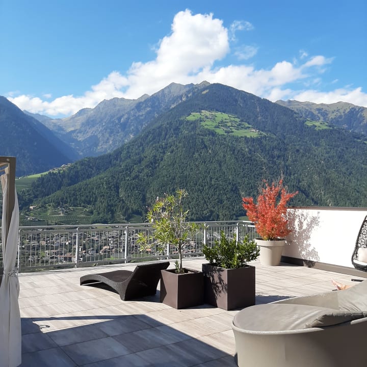 Ausblick Hotel Ifinger