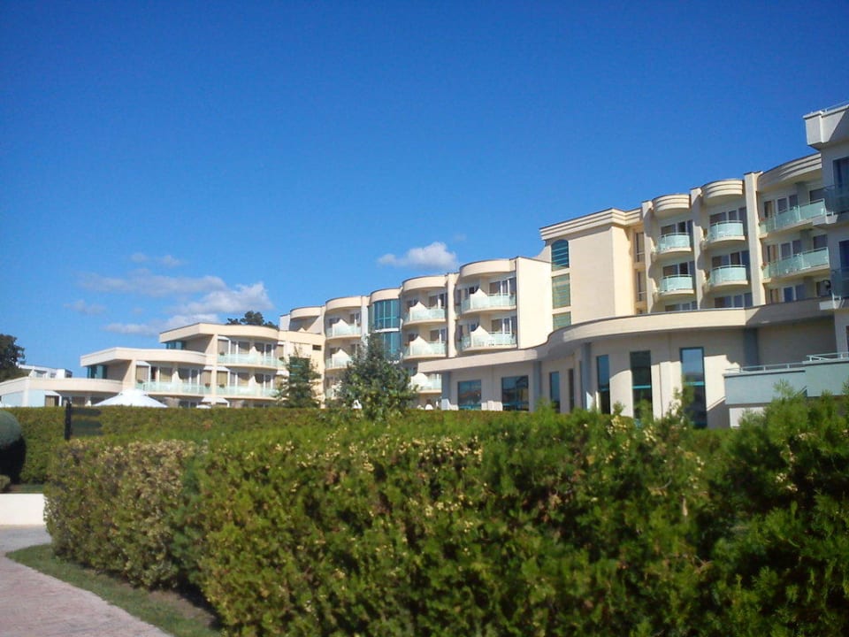 "Rückseite" Hotel Zvete DAS Club Hotel Sunny Beach