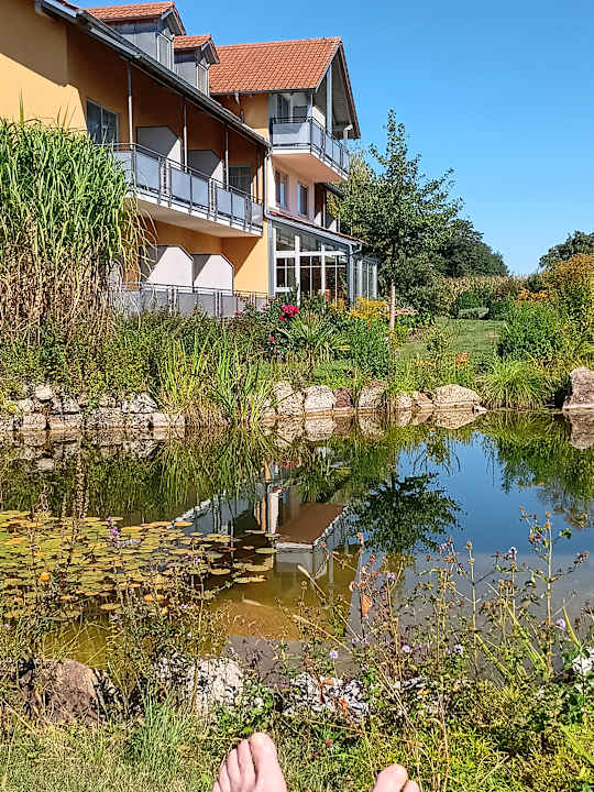 Gartenanlage Landhotel Larenzen