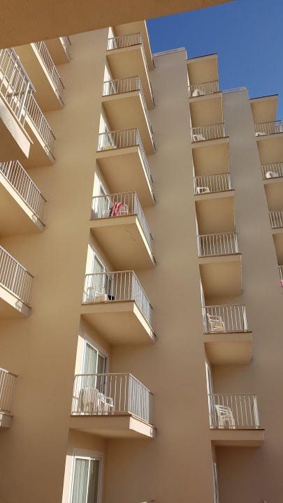 Außenansicht Hotel Vista Odin