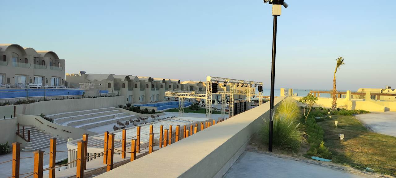 Außenansicht SUNRISE Anjum Resort Marsa Alam