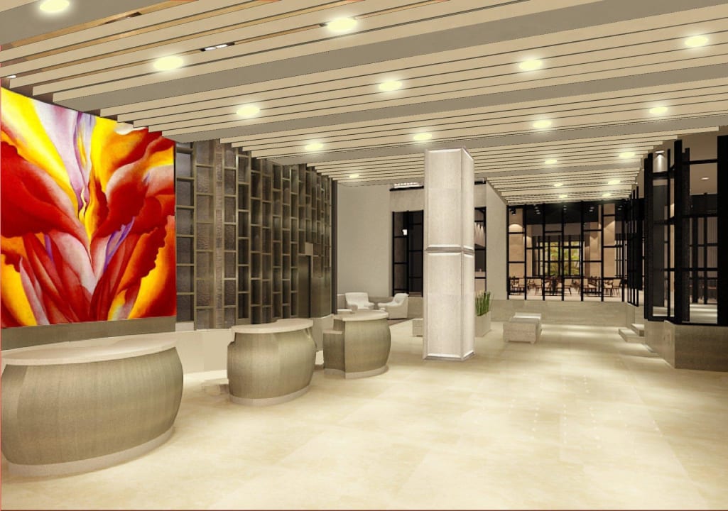 Reception Hotel Sparks