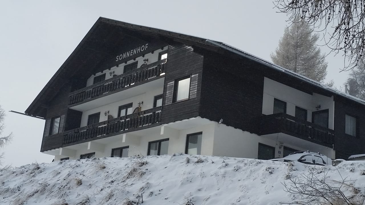 Außenansicht Appartements Sonnenhof Hochrindl