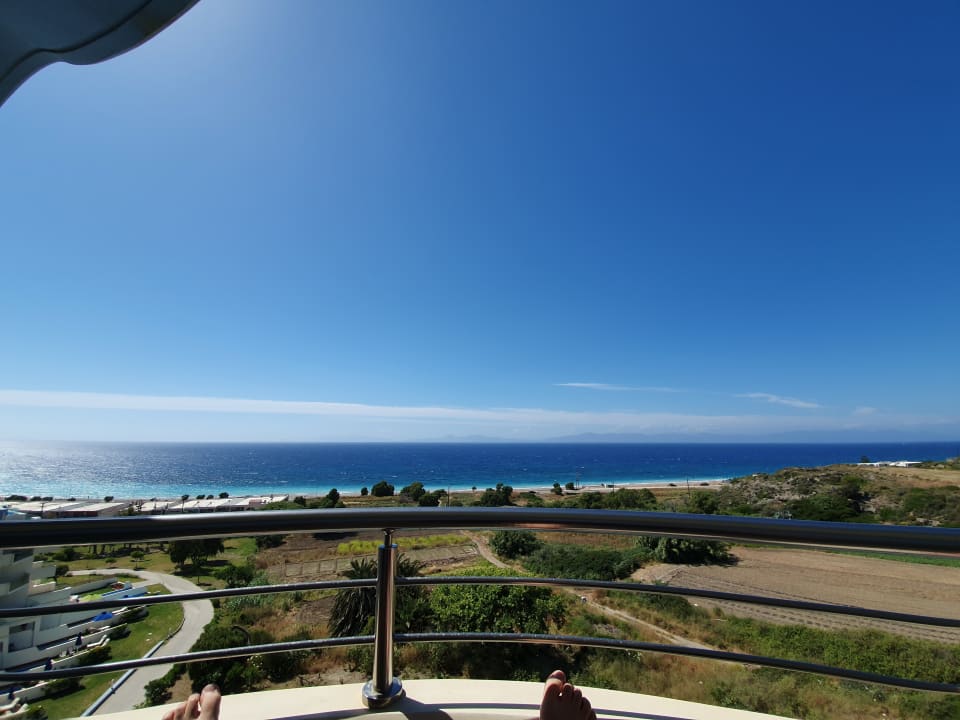 Ausblick Atrium Platinum Luxury Resort Hotel & Spa