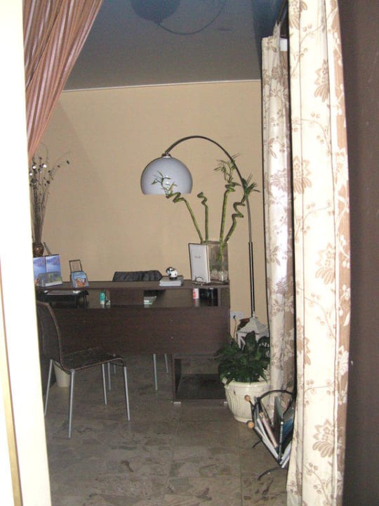 Rezeption Hotel Le Scandola