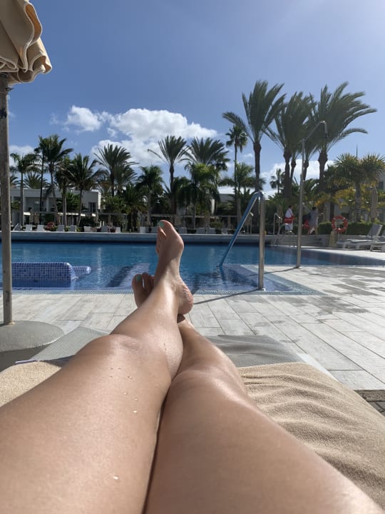 Pool Hotel Riu Palace Meloneras