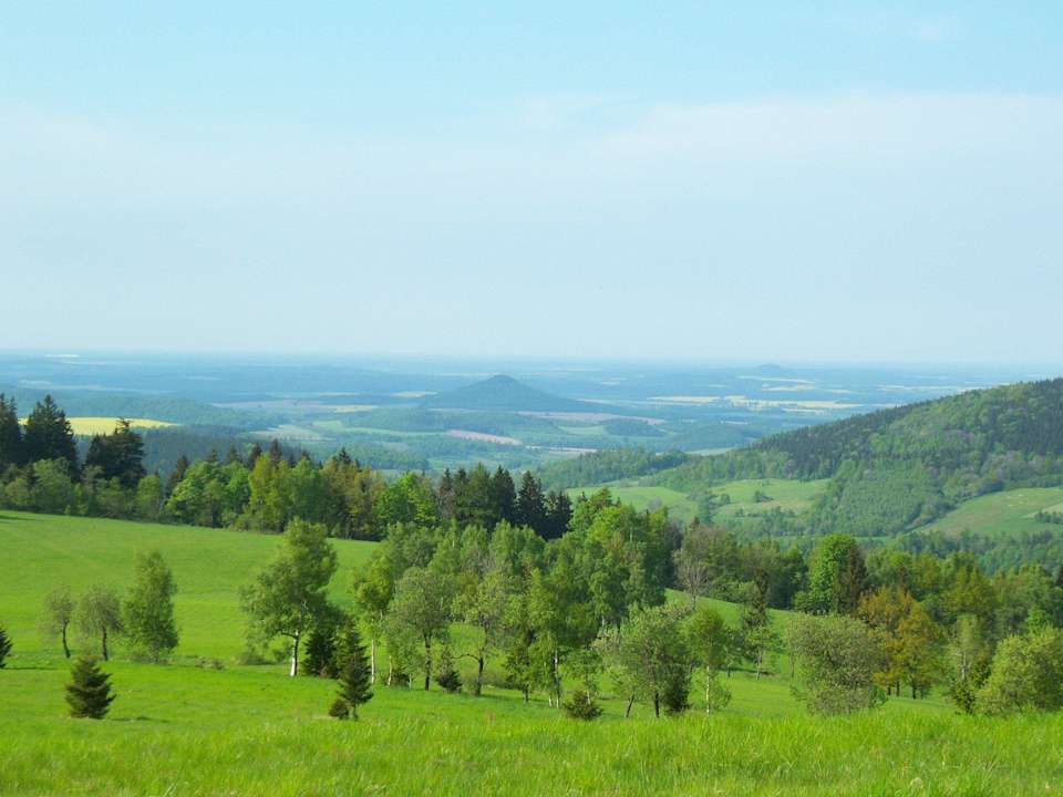 Własne tereny spacerowe Bauernhof Lysa Góra