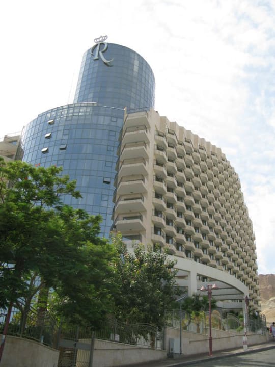 Вид на отель Royal Hotel Dead Sea